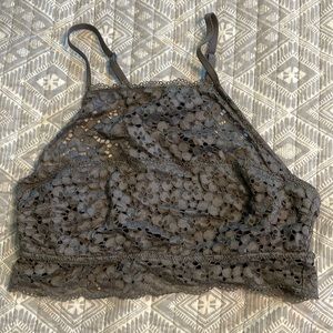 Aerie High Neck Bralette